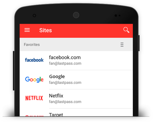$!The app syncs across all of your devices, so you can access your notes from anywhere. – LASTPASS