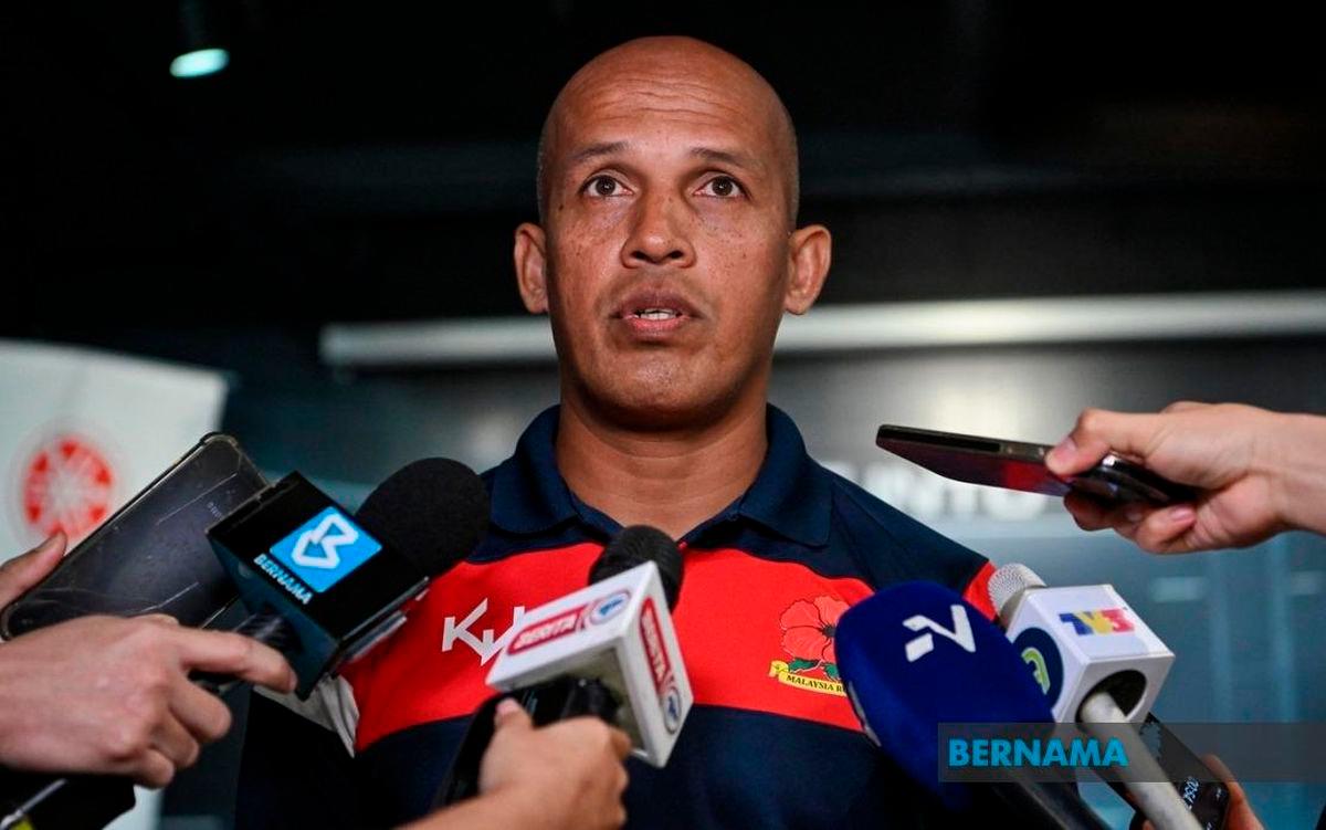 National team head coach Nik Safuan Ismade Nik Man - Photo by BERNAMA