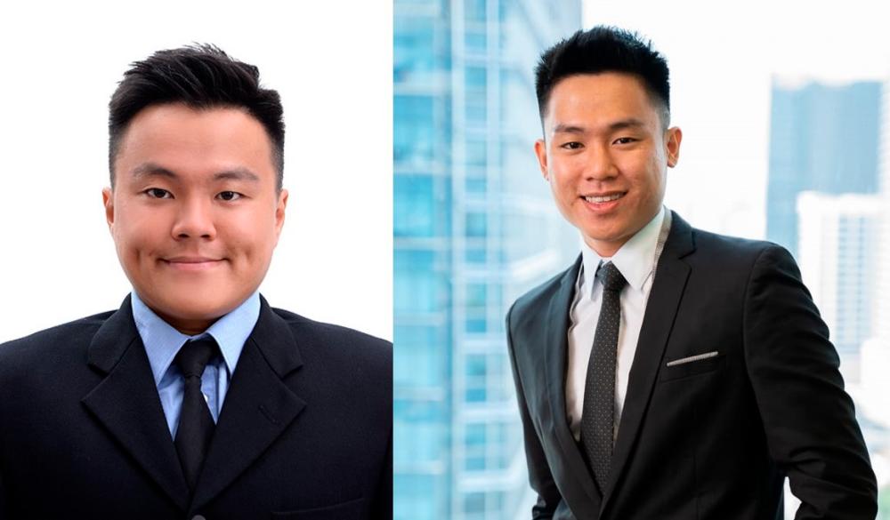 $!UTAR’s Bachelor of Commerce (Hons) Accounting graduates, Ong Zhan Hao (L) and Ong Zhan Ye (R)