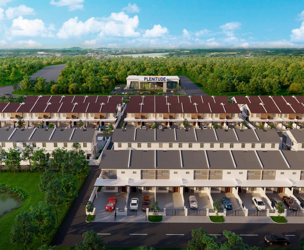 Plenitude Berhad unveils Magnolia show houses in Idyllic Impian Hills