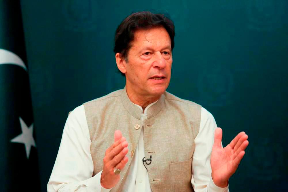 Pakistan election commission says Imran Khan’s party accepted illegal donations