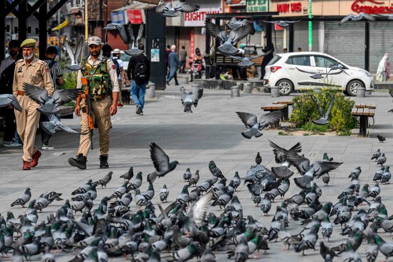 India bans imports from Pakistan amid tension over tourist killings