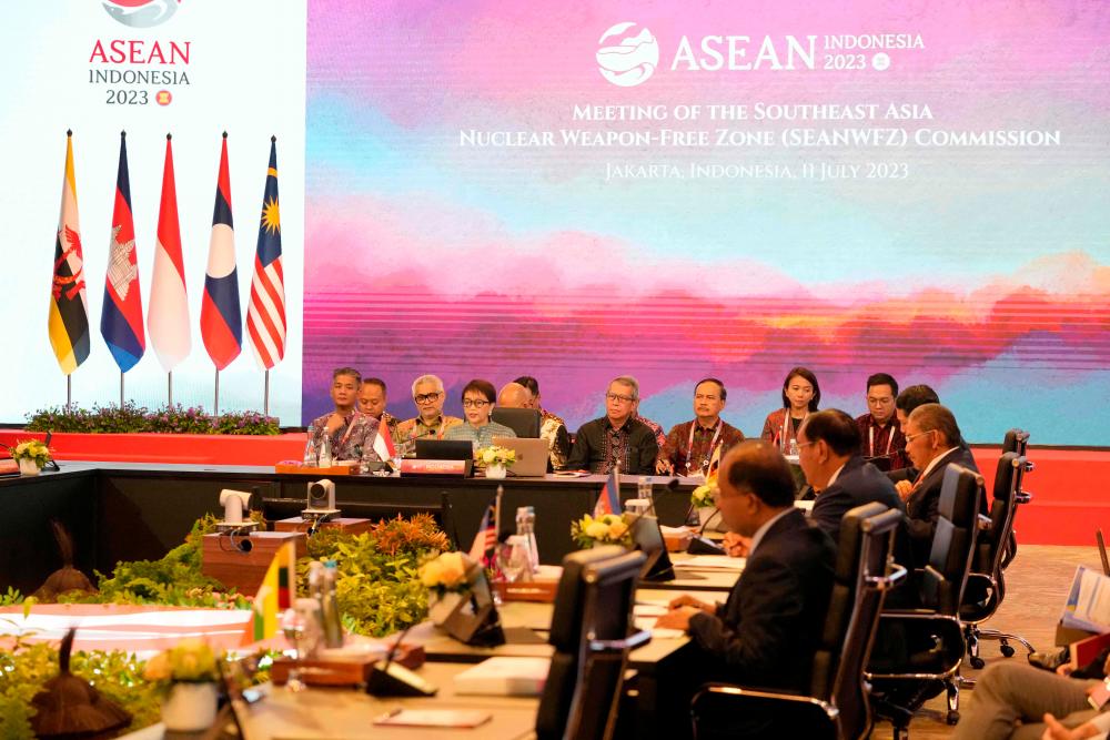 Southeast Asia Must Become Nuclear-weapon-free Zone: Marsudi