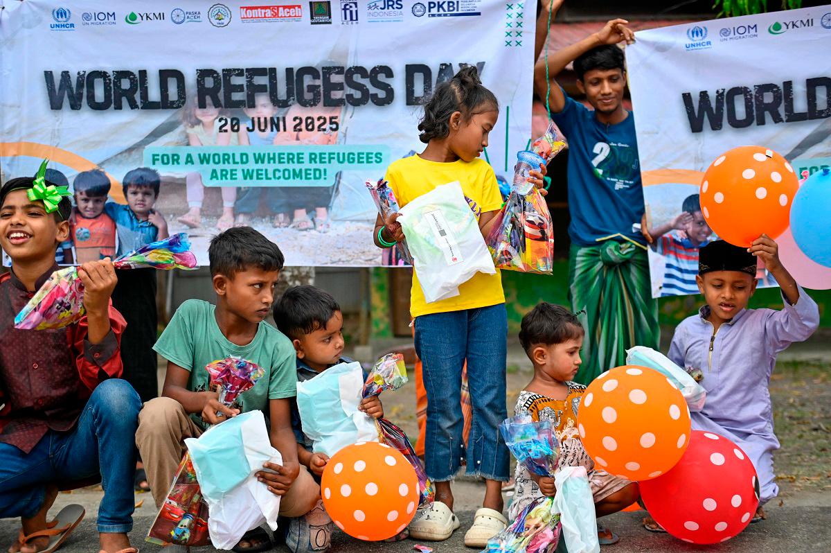 Refugees in Malaysia are not formally recognised under domestic law, leaving them vulnerable to exploitation, arbitrary arrest and detention. – AFPpix