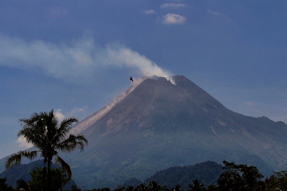 Gunung Marapi. fotoAFP