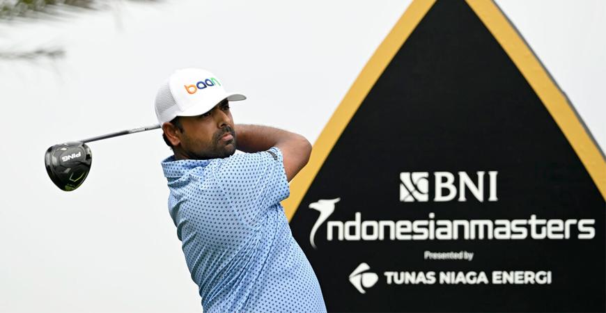 Anirban Lahiri of India. – ASIANTOURPIX