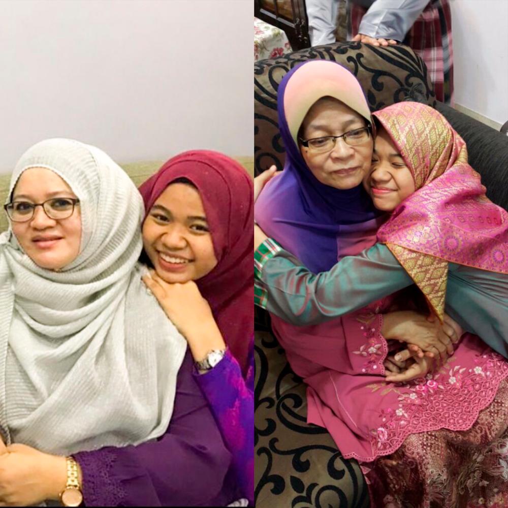 Pn. Shazlina Md Atan and late grandma Almarhumah Ropiah Attan – Inessa $!Pn. Shazlina Md Atan and late grandma Almarhumah Ropiah Attan – Inessa