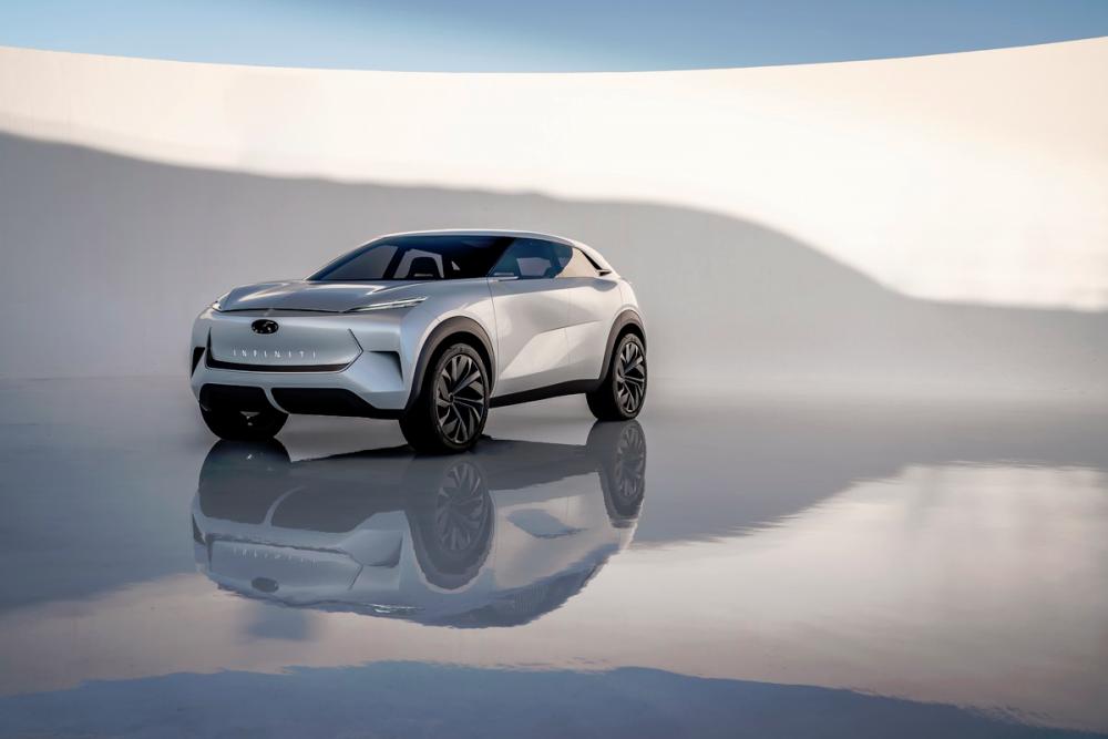Infiniti debuts EV concept in Detroit as precursor to first fully electric vehicle