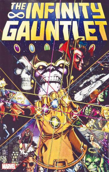 $!Infinity Gauntlet - MARVEL COMICS