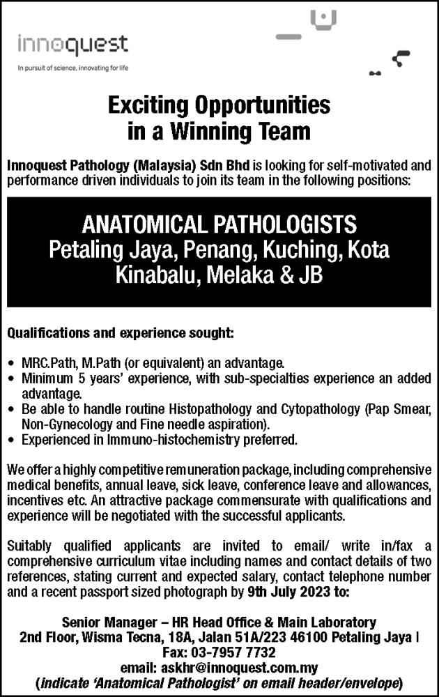Innoquest Pathology