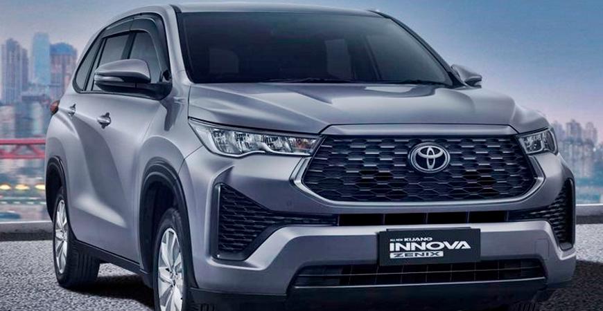 All-New Toyota Innova Launched In Indonesia, Now Includes Hybrid Option (w/VIDEO)