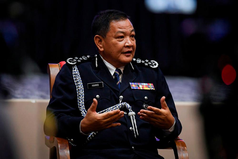 Benteng Lahad Datu cluster: Police step up SOP enforcement to curb spread of Covid-19 - IGP