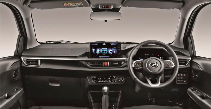 New Perodua Axia Launched With More Features And New Technologies (video) $!New Perodua Axia Launched With More Features And New Technologies (video)