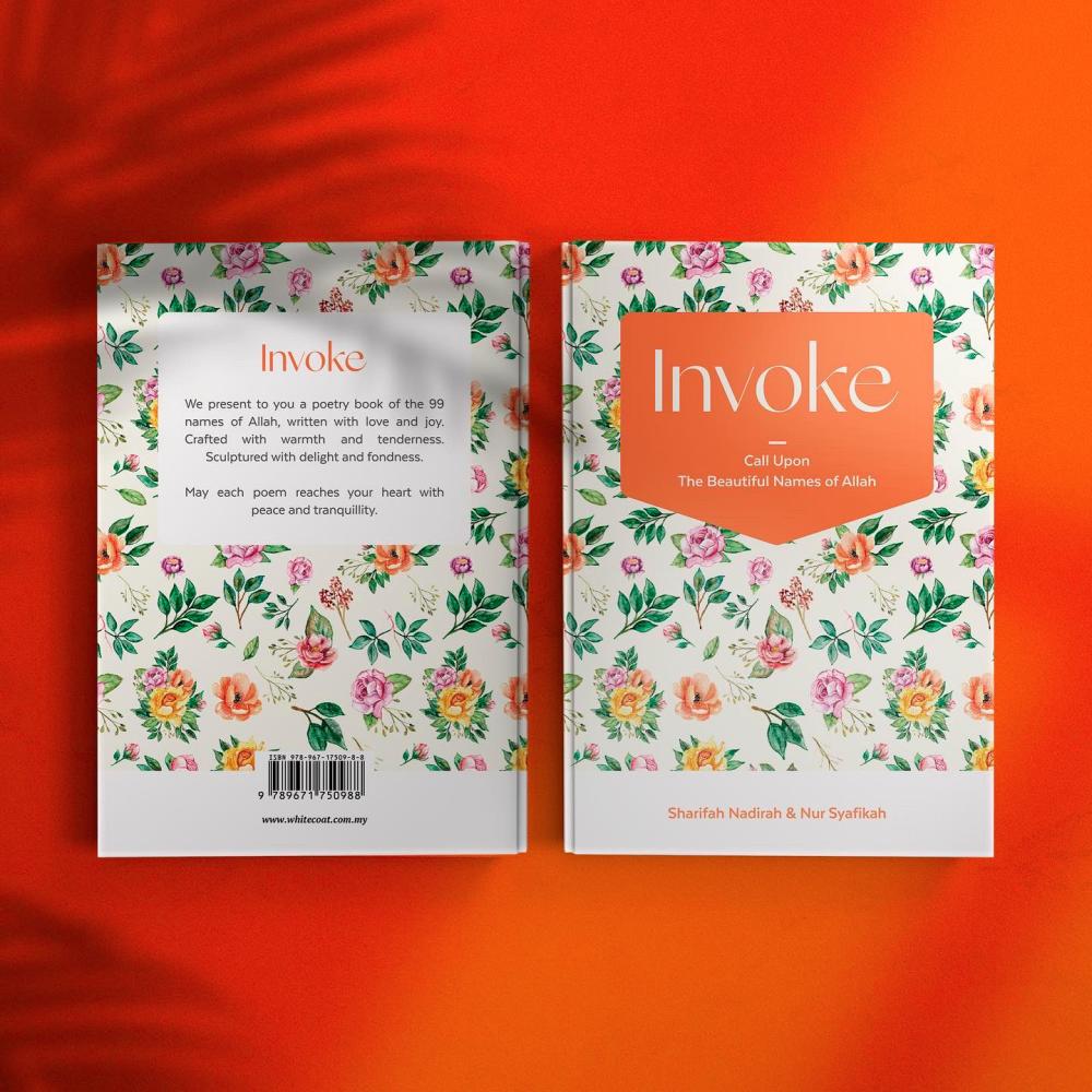 An image of her latest religious book, Invoke. — WHITECOAT GROUP $!An image of her latest religious book, Invoke. — WHITECOAT GROUP