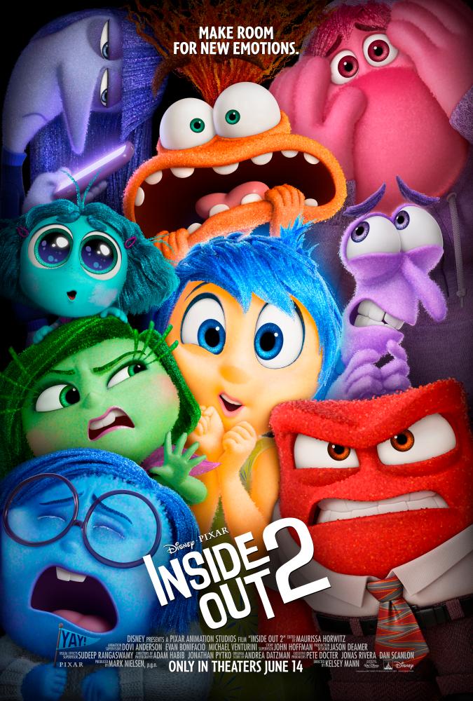 $!Inside Out 2 is currently showing in cinemas.