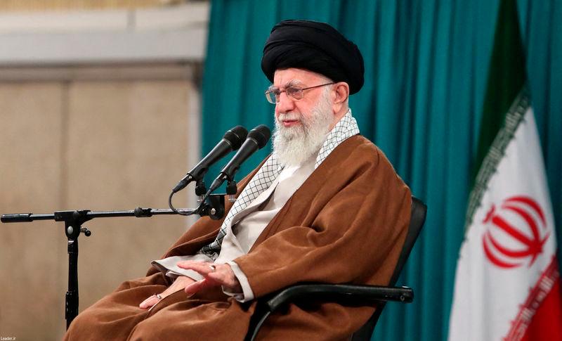 Supreme Leader of the Islamic Revolution, Ayatollah Seyyed Ali Khamenei - AFPpix