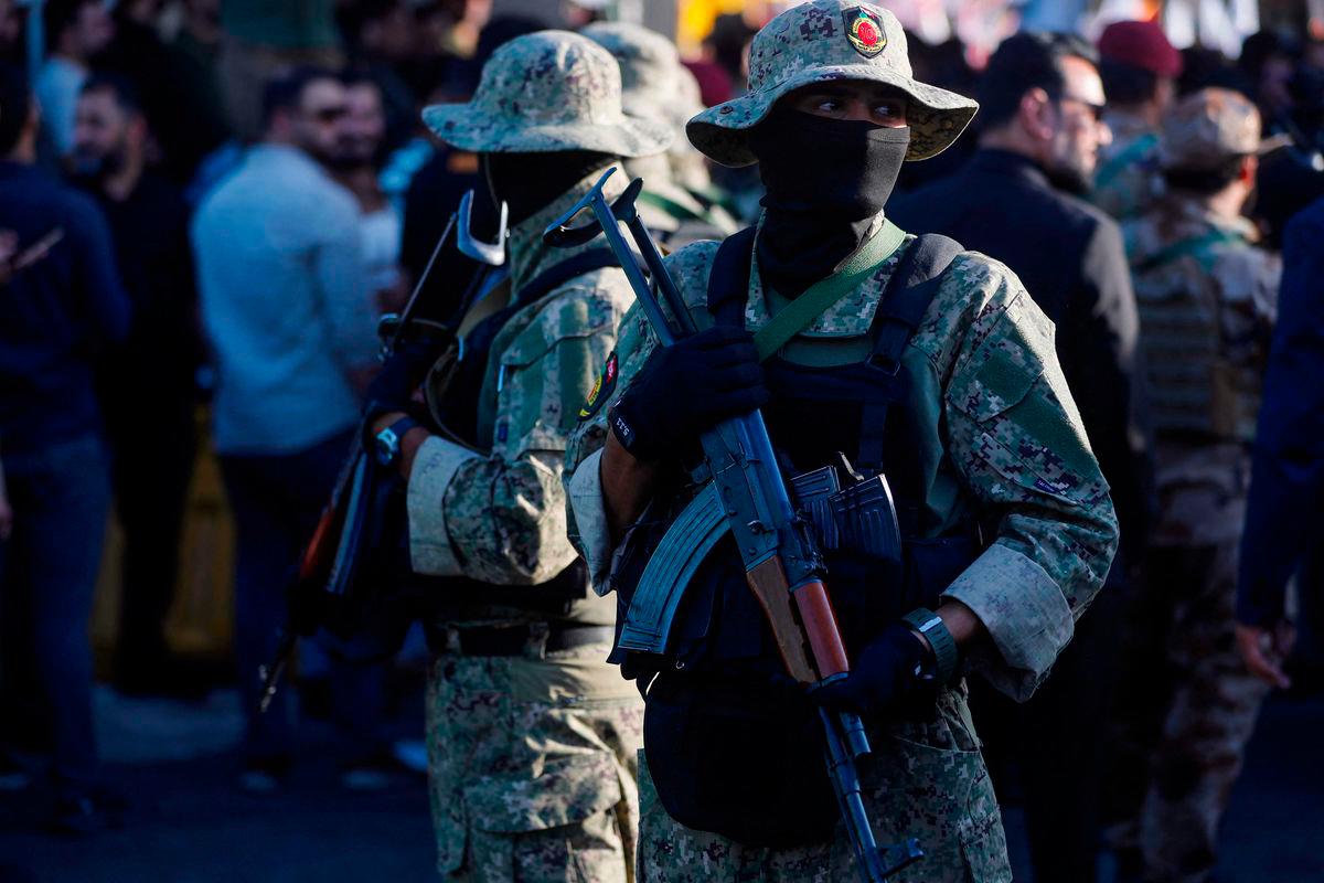 Pix for visual purposes - (Photo by AHMAD AL-RUBAYE / AFP)