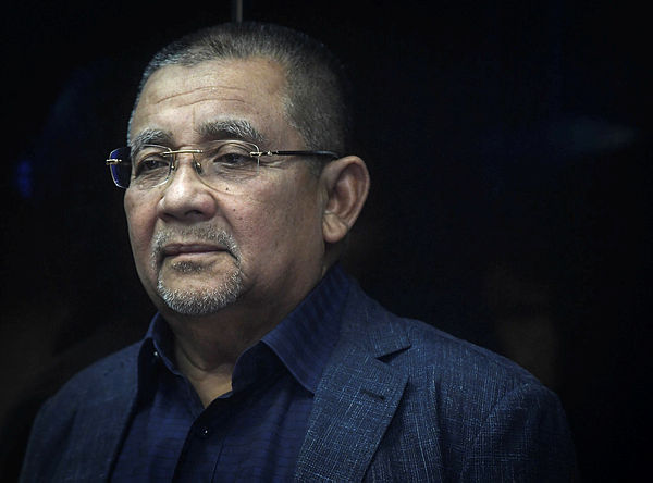 Former Felda chairman Tan Sri Mohd Isa Samad. — Bernama