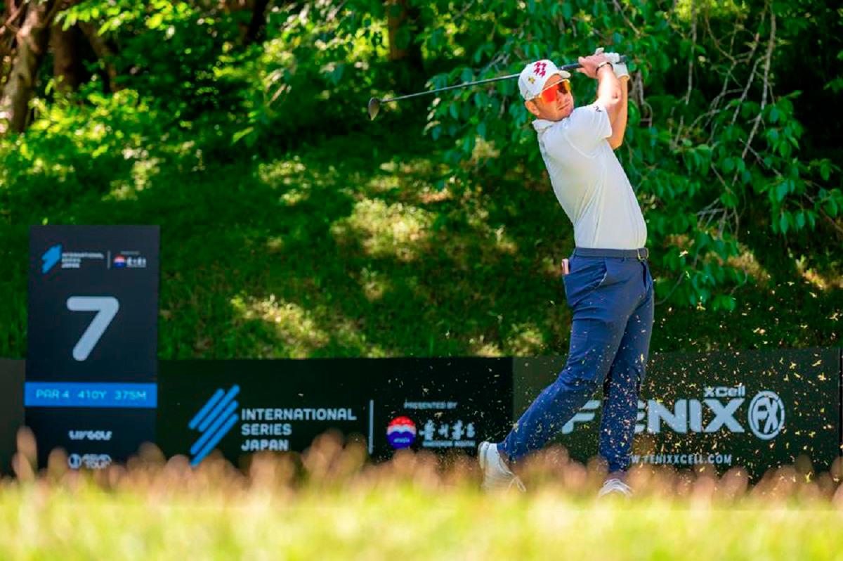 Lucas Herbert of Australia. – Picture by Graham Uden / Asian Tour