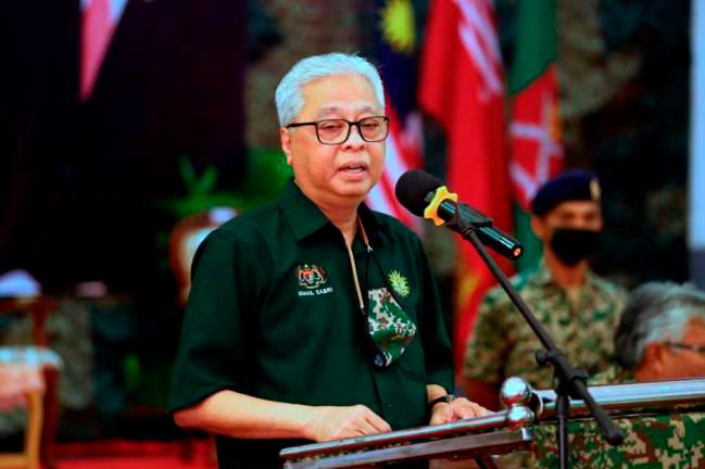 Senior Minister (Security Cluster) Datuk Seri Ismail Sabri Yaakob. — Bernama