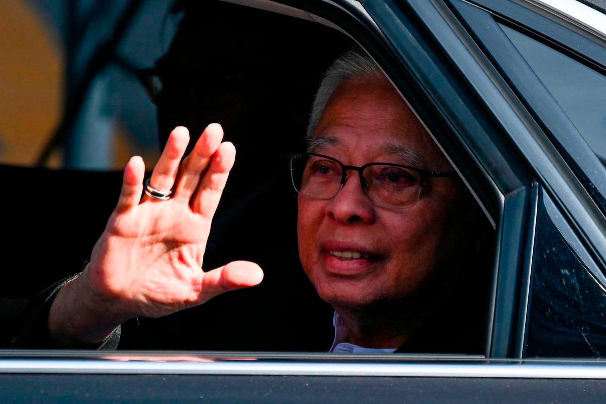 Bekas Perdana Menteri Datuk Seri Ismail Sabri Yaakob - fotoAFP