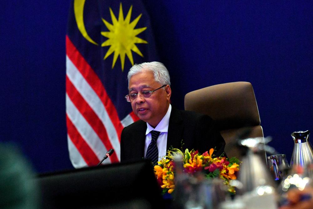 Prime Minister Datuk Seri Ismail Sabri Yaakob. BERNAMApix