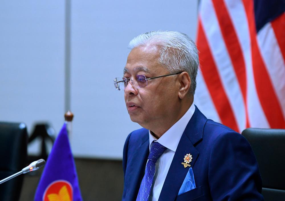 Prime Minister Datuk Seri Ismail Sabri Yaakob. BERNAMApix