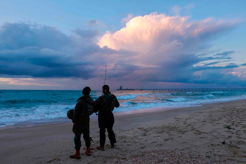 Pix for visual purposes. Photo by Menahem KAHANA / AFP