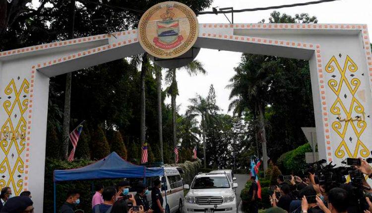 Istana Negeri Sabah is now known as Istana Seri Kinabalu