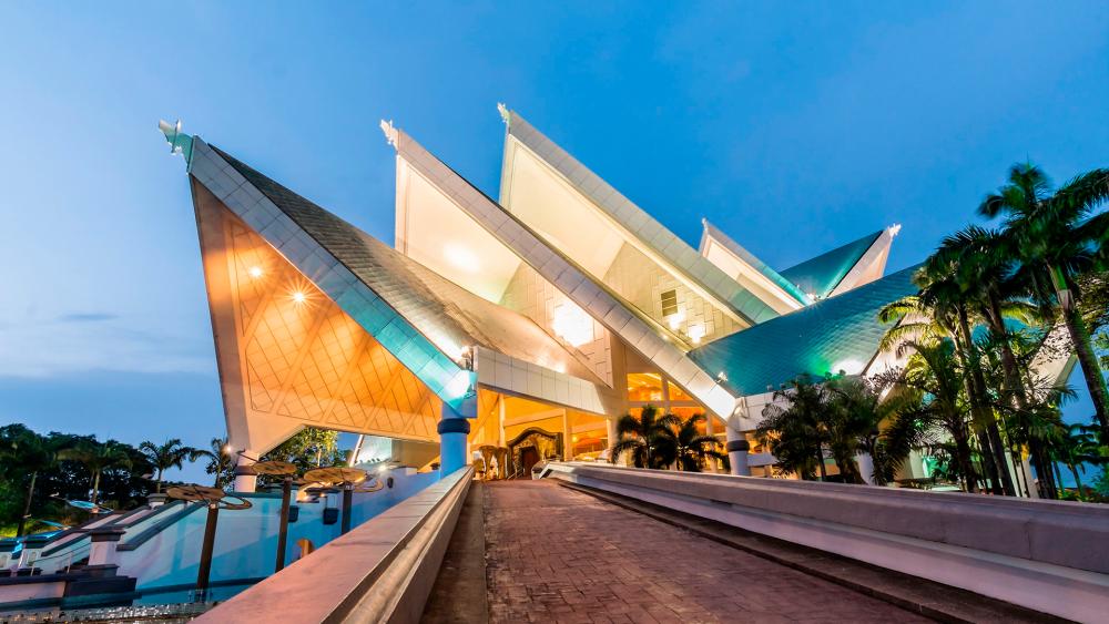 Istana Budaya in Kuala Lumpur. The performing art scene in Malaysia has seen its share of ups and downs, but the people in the industry continue to perform out of their love for the industry. – Istana Budaya website