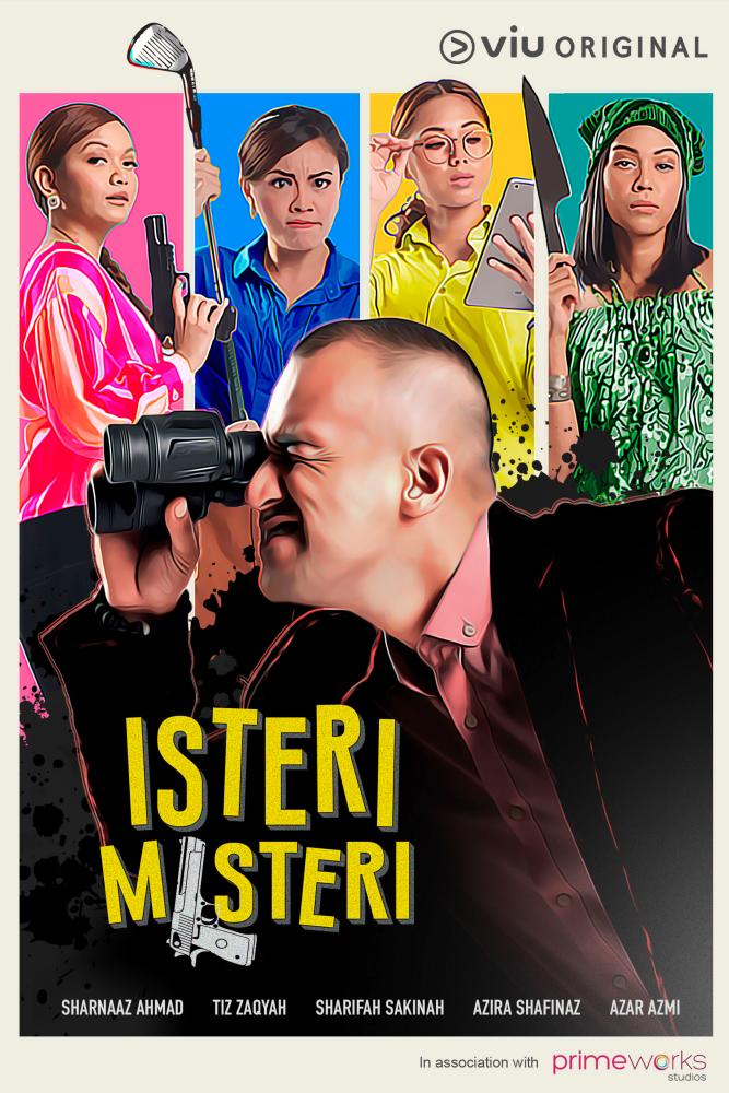 Viu’s Isteri Misteri is a hilarious tale of a man trying to outsmart his wives