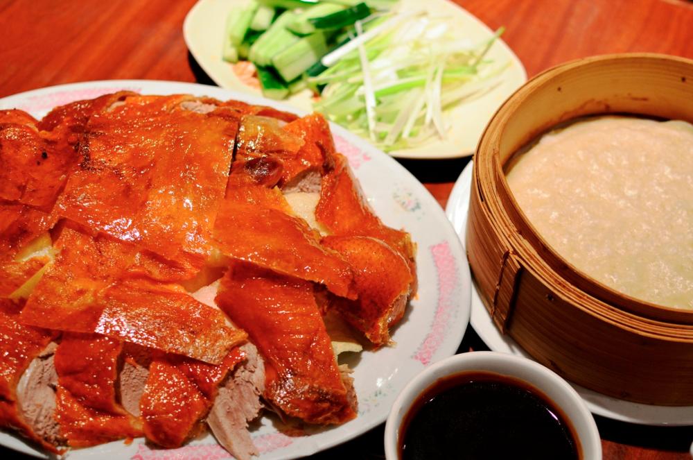 Peking duck is one of Beijing cuisine’s most iconic dishes. © istock.com/fishwork