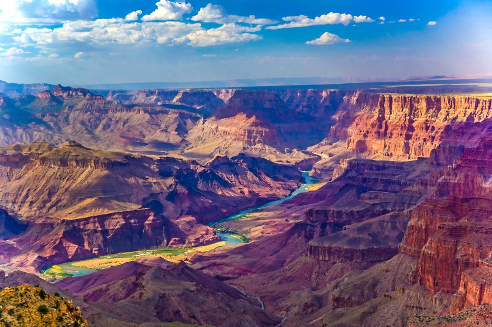 The USA’s Grand Canyon © Meinzahn/Istock.com