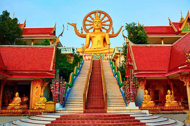 $!Big Buddha Temple (Wat Phra Yai)