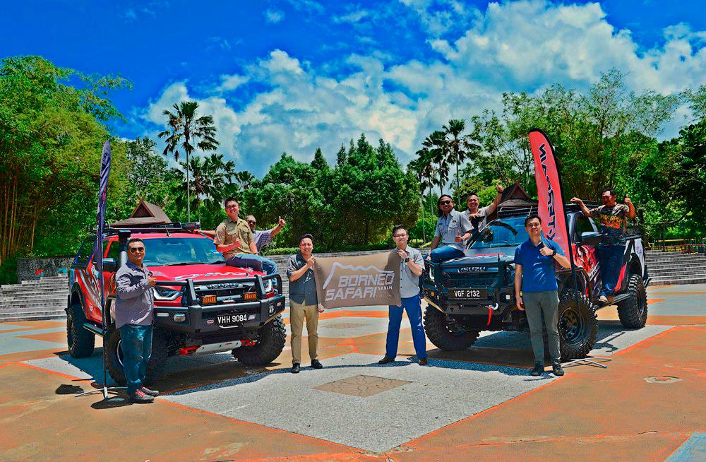 Isuzu D-MAX X-Terrain To Take On 30th Borneo Safari Challenge