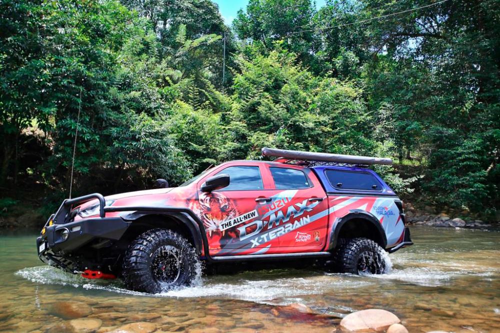 $!Isuzu D-MAX X-Terrain To Take On 30th Borneo Safari Challenge