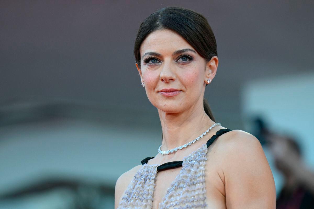 Italian actress Barbara Ronchi attends the red carpet of the movie “Elisa” presented in competition at the 82nd International Venice Film Festival, at Venice Lido on September 4, 2025. (Photo by Tiziana FABI / AFP)