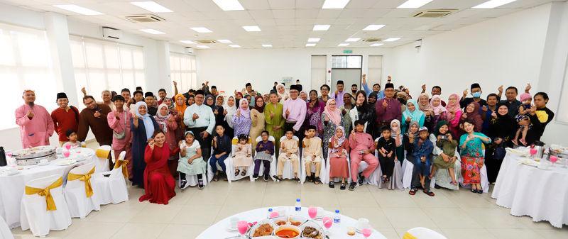 Sharing joy during Syawal: IWK Cares celebrates brave young hearts