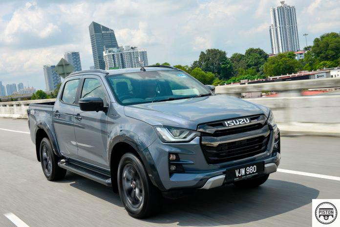New Isuzu D-Max models introduced: Prices from RM95,000