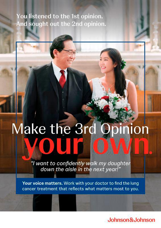 Johnson & Johnson launches The 3rd Opinion in Asia Pacific: a new term to elevate the patient voice in the lung cancer treatment journey $!Johnson & Johnson launches The 3rd Opinion in Asia Pacific: a new term to elevate the patient voice in the lung cancer treatment journey