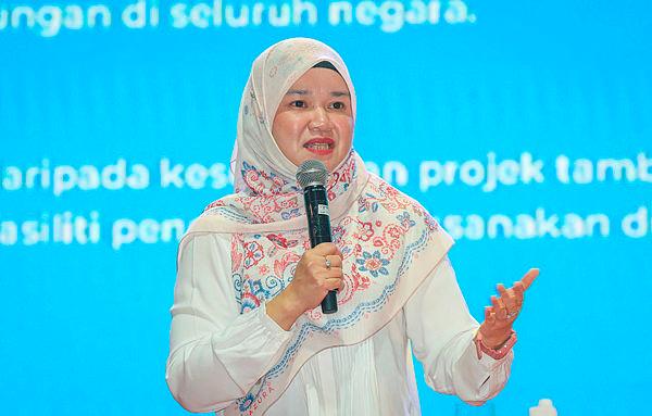 Fadhlina Sidek–fotoBernama