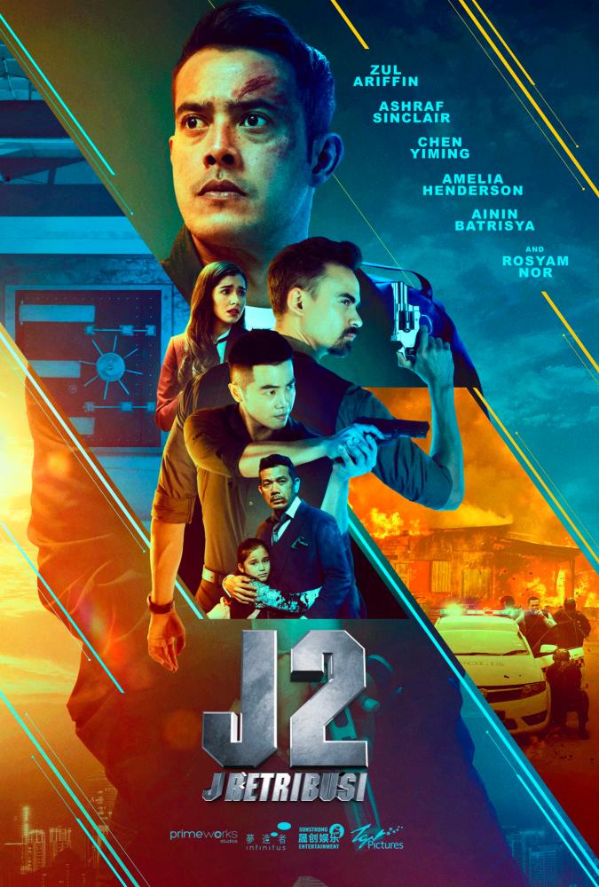 Have an action-packed weekend with J2: J Retribusi starring Zul Ariffin