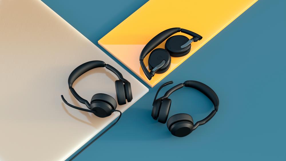 The Jabra Evolve2 65 Flex Headphones Will Take Your Online Meetings to the  Next Level - Tech