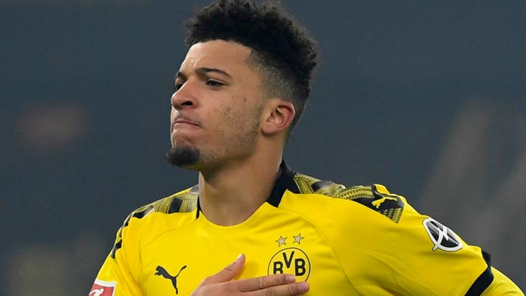 Dortmund reject Man Utd’s RM488m offer for Sancho – reports