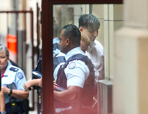 James Gargasoulas arrives for sentencing at the Victorian state Supreme Court — Reuters