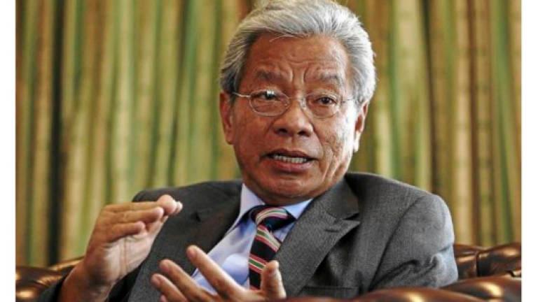 Timbalan Ketua Menteri II Sarawak Tan Sri Dr James Jemut Masing. — Bernama
