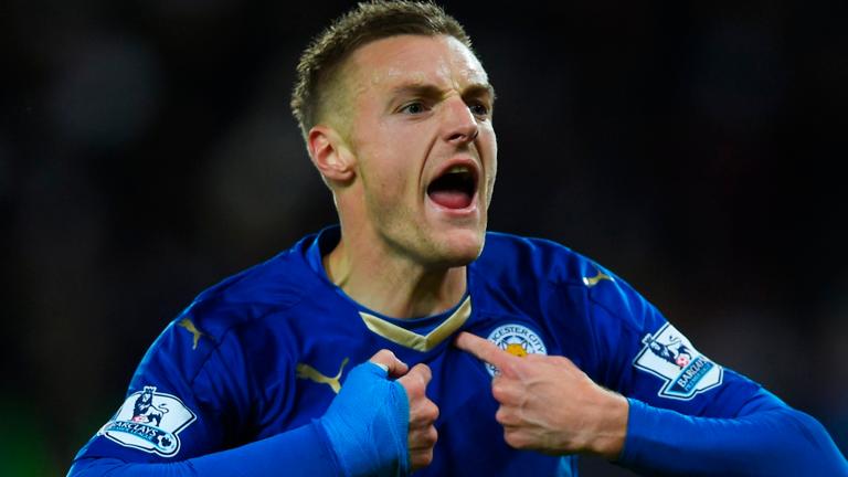 (video) Vardy treble stuns Man City as Leicester run riot