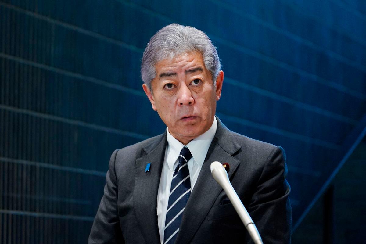 Japan’s Menteri Luar Negara Takeshi Iwaya