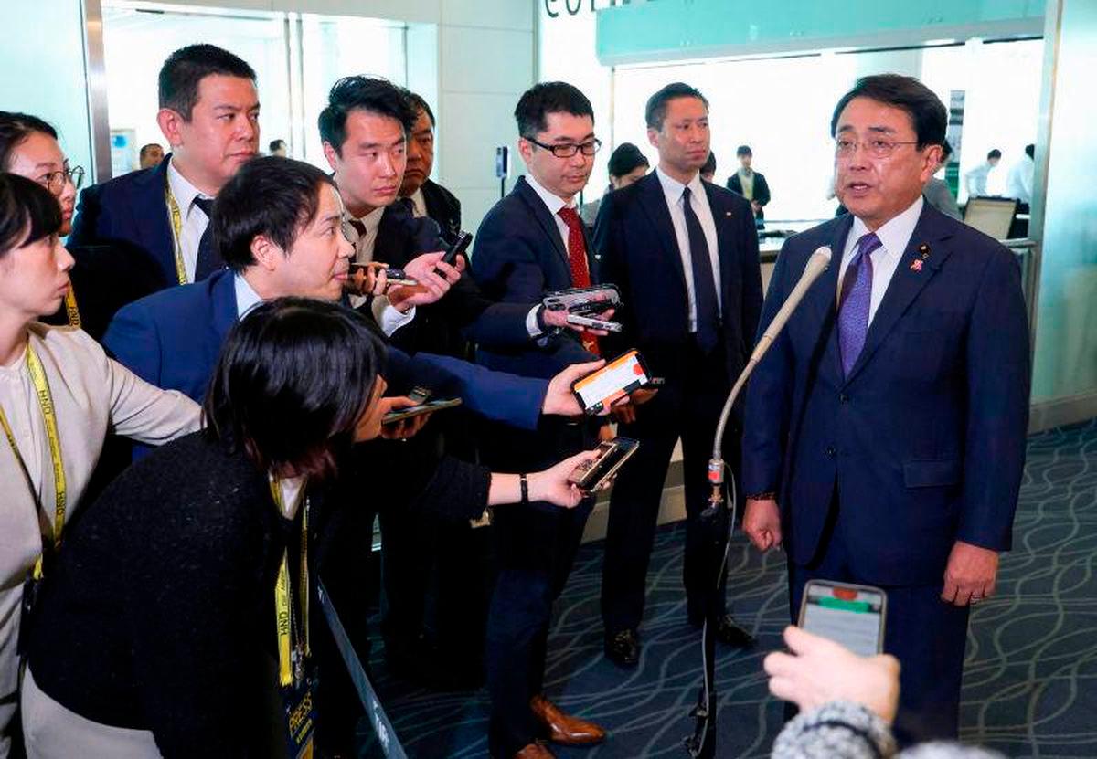 Ryosei Akazawa- AFP
