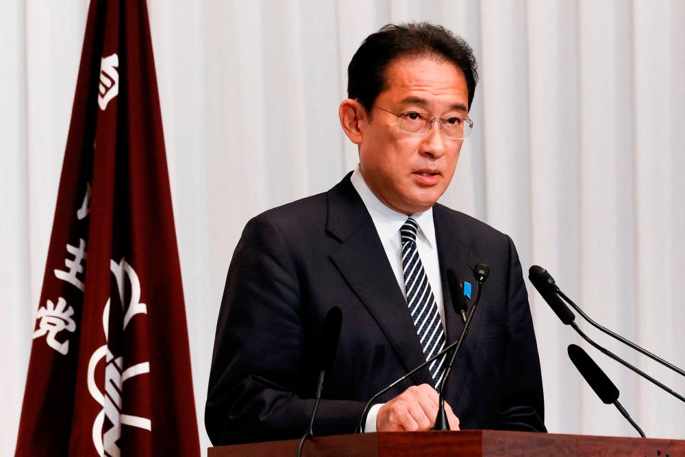 Japan inks defence transfer agreement with Thailand: Kishida